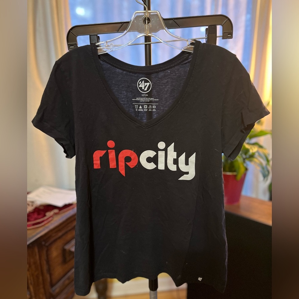 Women's Black Rip City T-Shirt